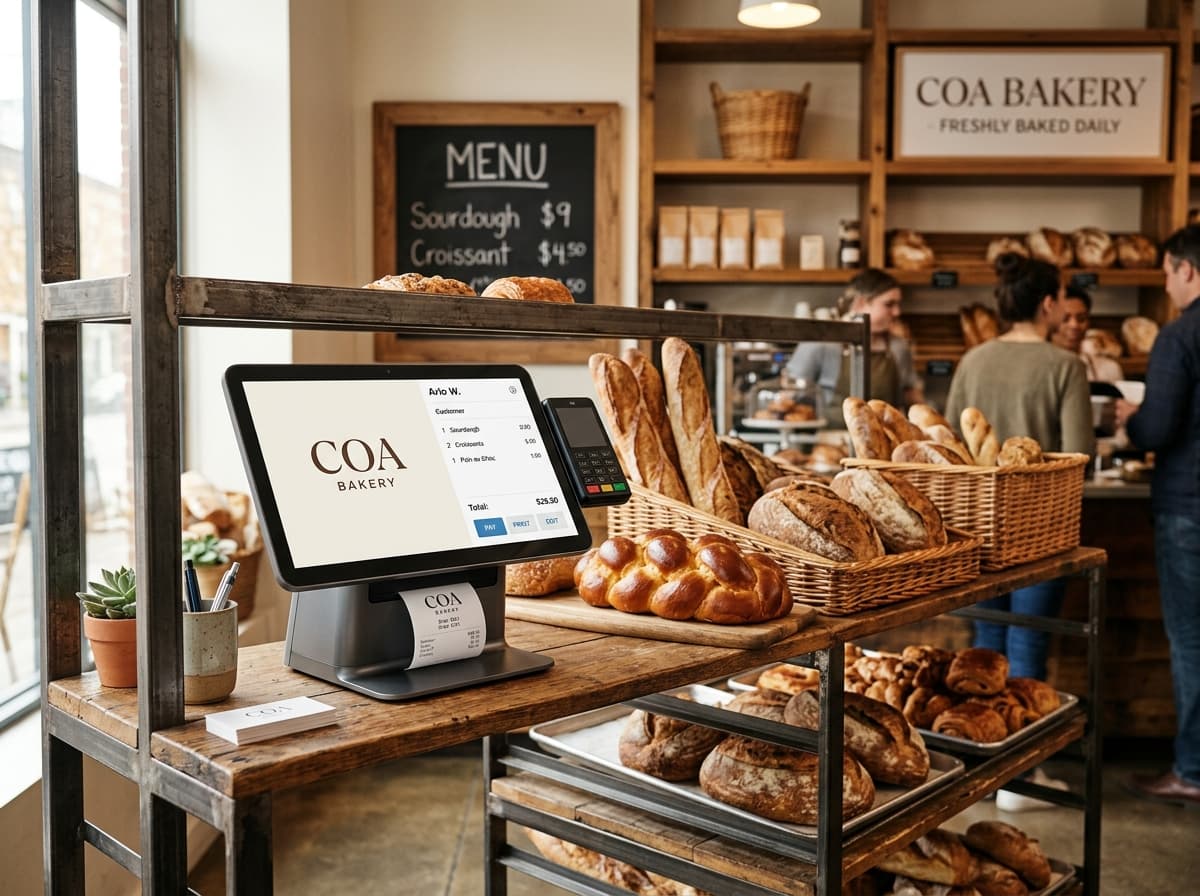 Bakeries running POS Pakistan