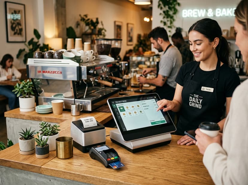 Cafes & Coffee Shops POS setup