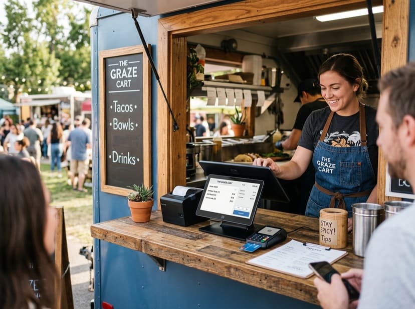Food Trucks POS setup