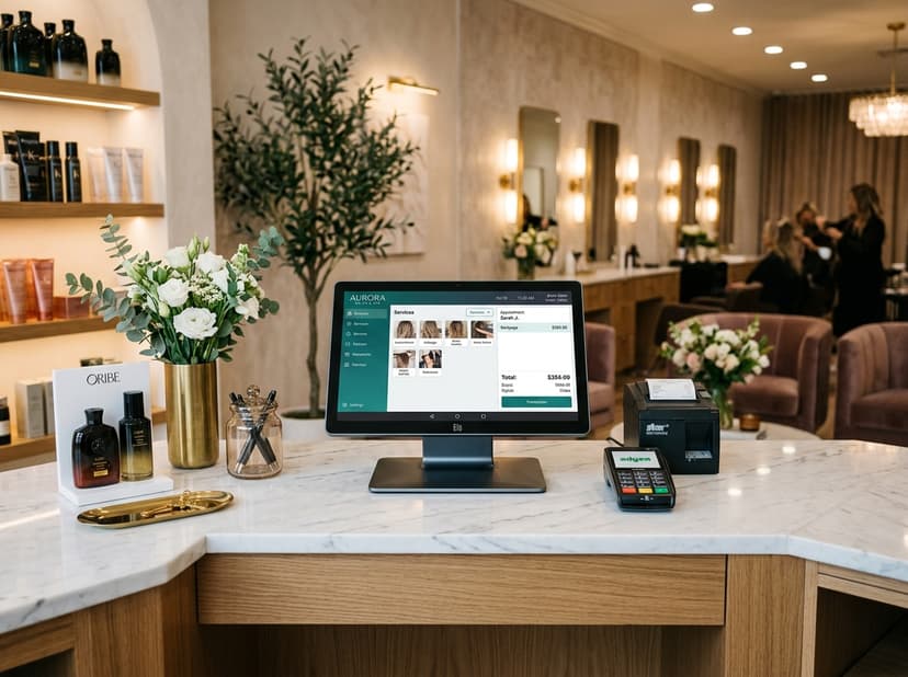 Salons & Spas POS setup